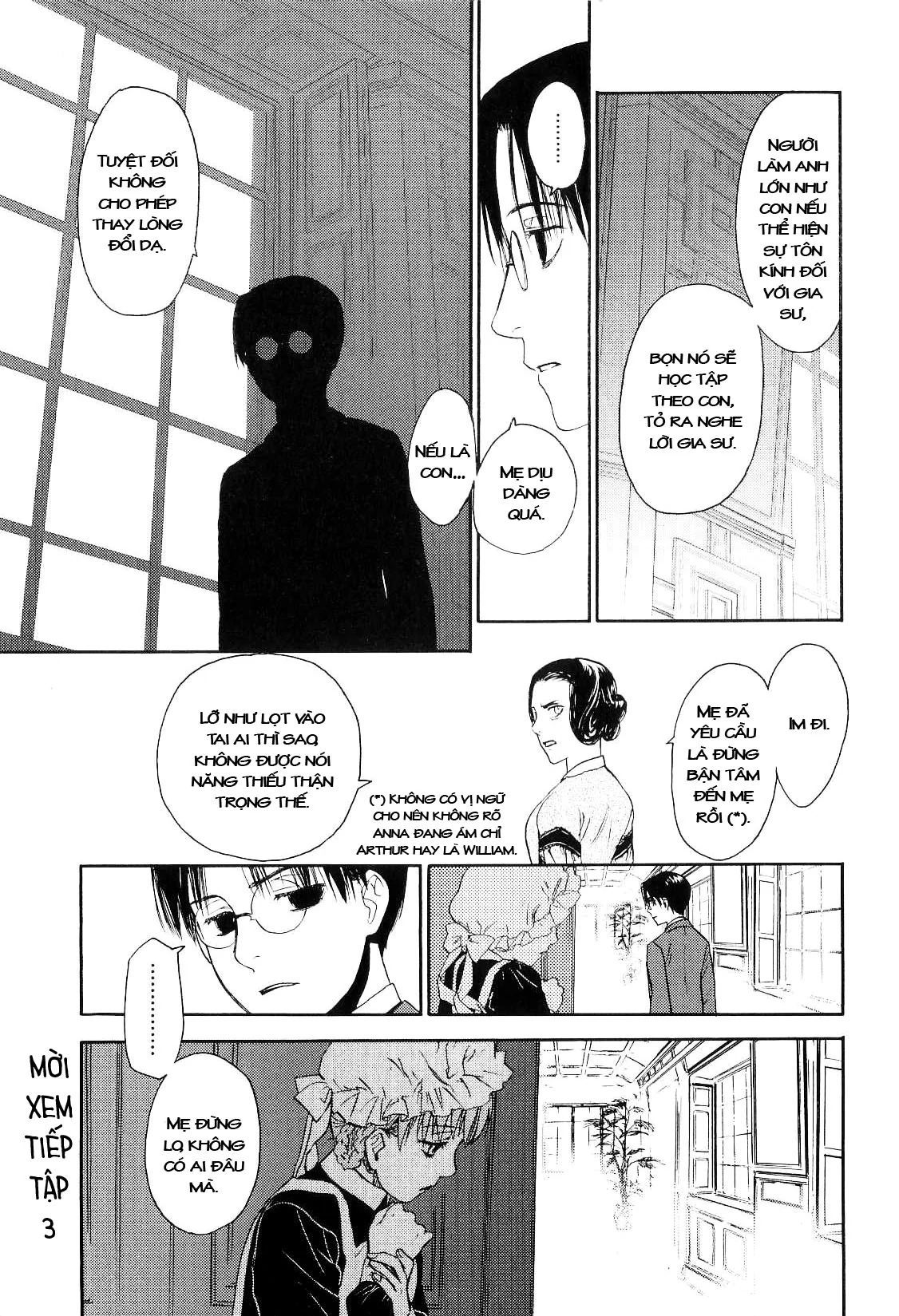 Under The Rose - Phần Truyện Mùa Xuân - chap3 - Trang 34